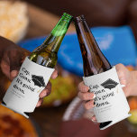 Cap Gown It's Going Down Graduation Party Can Cooler<br><div class="desc">From our popular "Cap. Gown It's Going Down" Graduation party collection.</div>