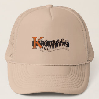 cap - hat print Keyboard
