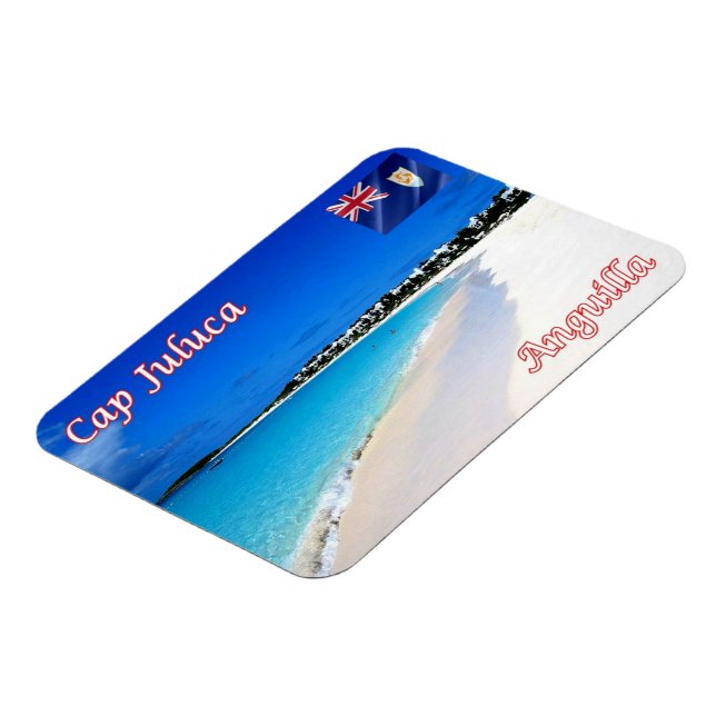 Cap Juluca - Anguilla - Magnet (Left Side)