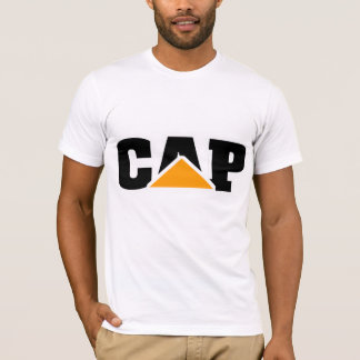 CAP logo CAP and CAT T-Shirt