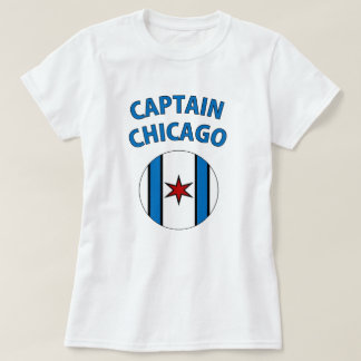 Cap Name and Shield T-Shirt