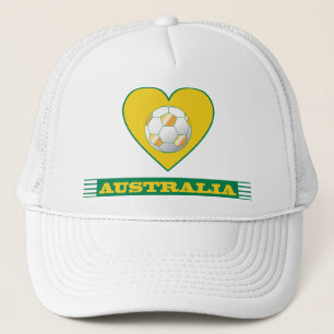 CAP NATIONAL AUSTRALIA TEAM 1 white color