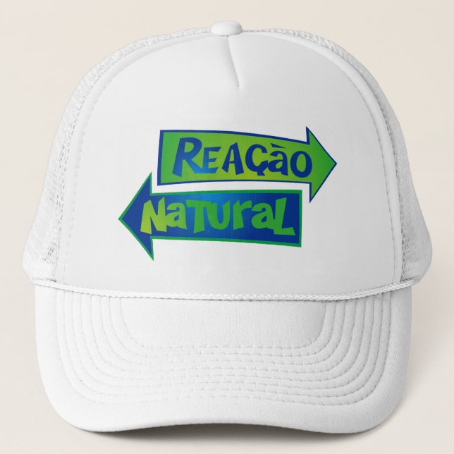 Cap NATURAL REACTION (Front)