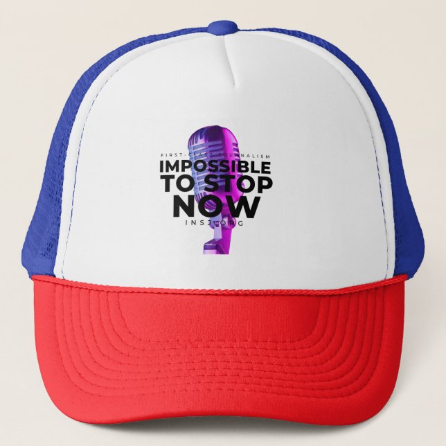 Cap - Never stop (Front)