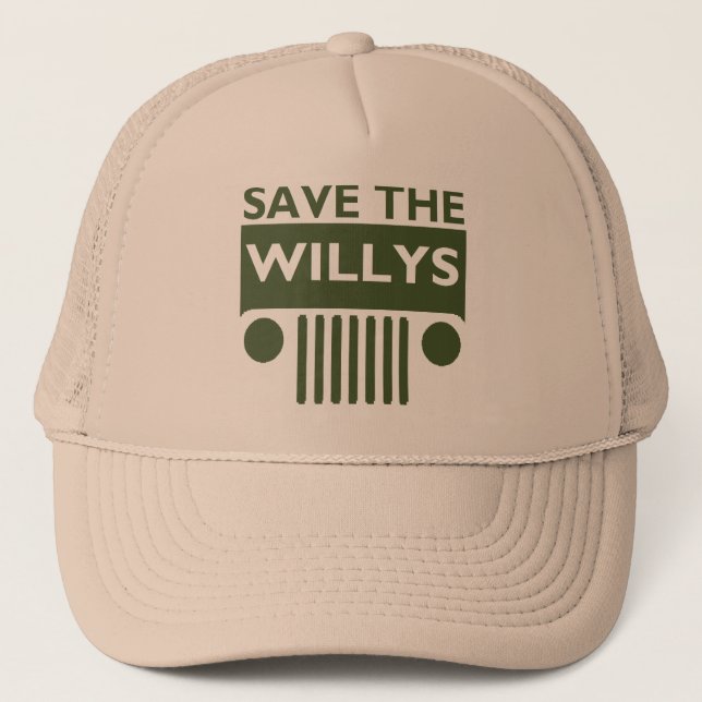 Cap off road (Front)