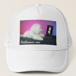 Cap - PetGroomer.com Logo