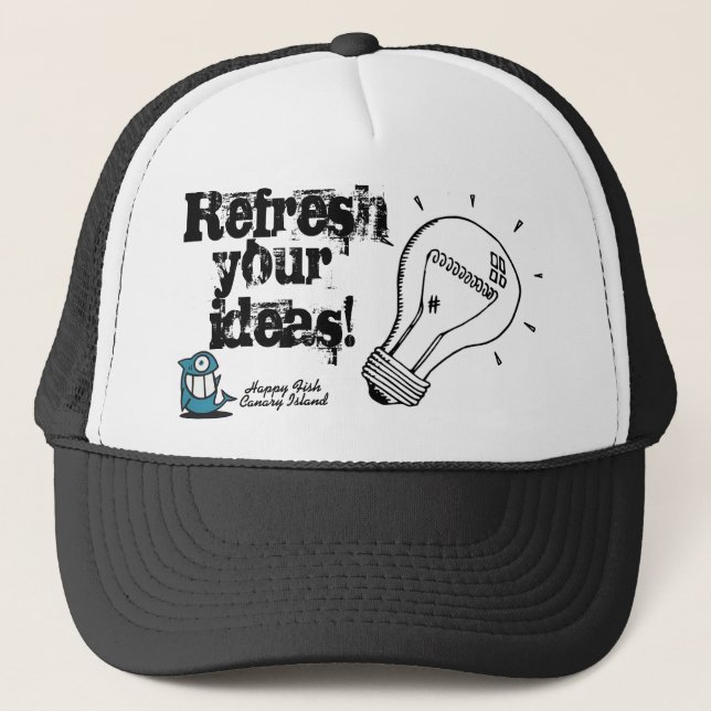 Cap - Refresh your ideas! (Front)