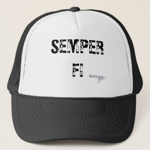 cap SABBRAGE SEMPER FI
