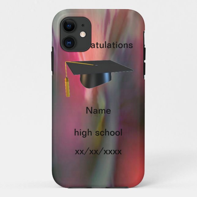 Cap & Tassel - Case-Mate iPhone Case (Back)