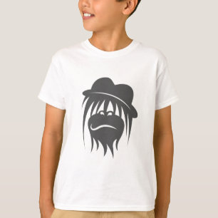 Cap-tivating Primate Style: Monkey with Cap T-Shirt