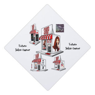 Cap Topper Beauty Salon
