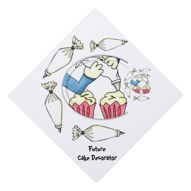 Cap Topper Cake Decorator (Front)