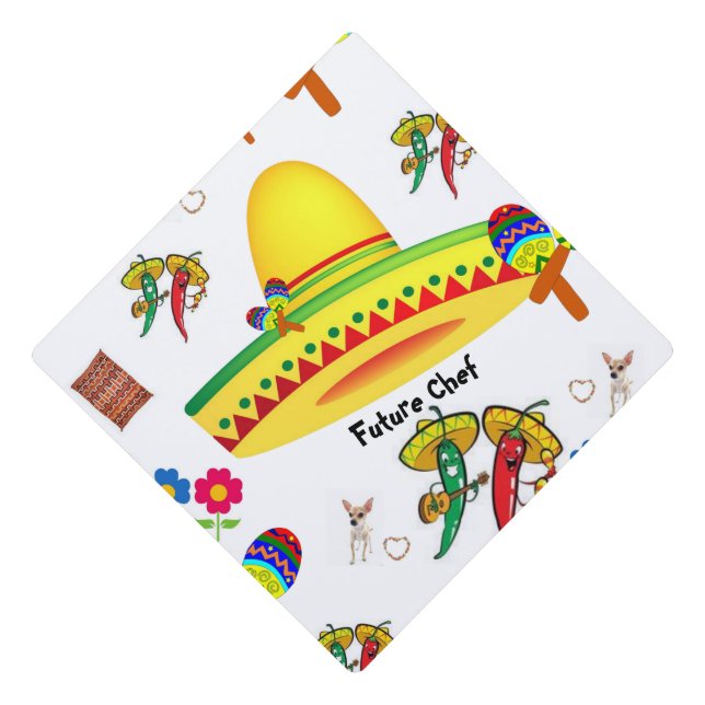 Cap Topper Chef (Front)