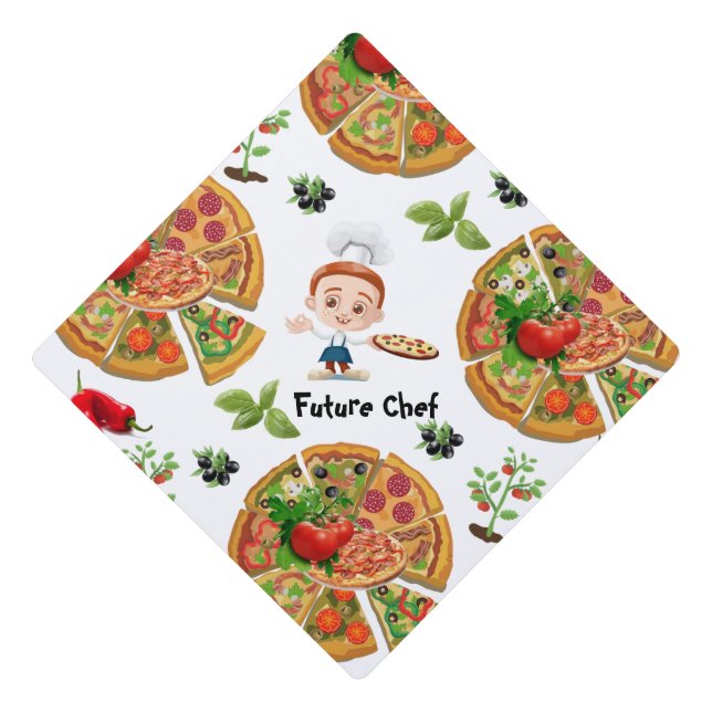 Cap Topper Chef (Front)