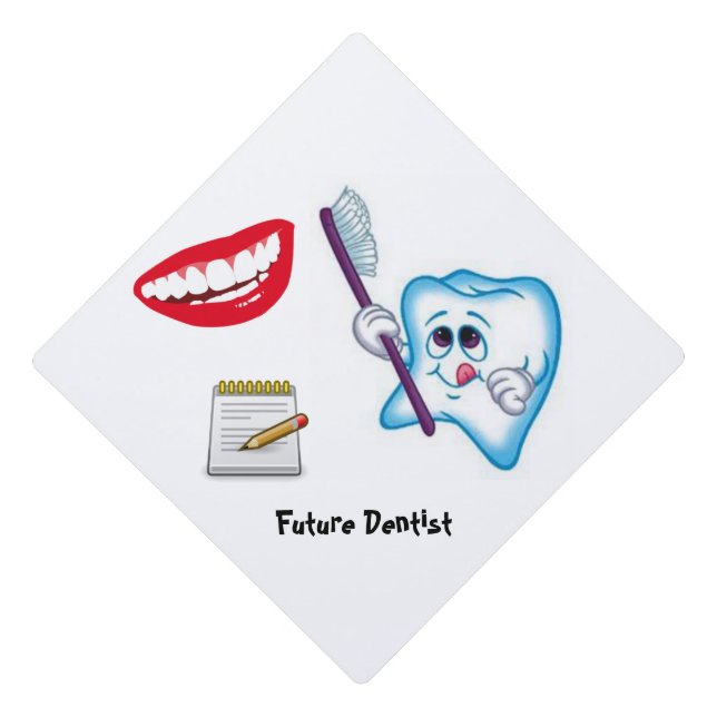 Cap Topper Dentist (Front)