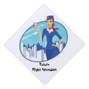 Cap Topper Flight Attendant