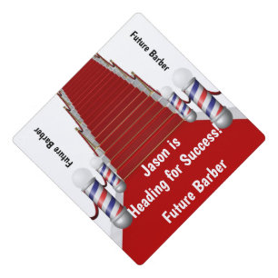 Cap Topper Future Barber