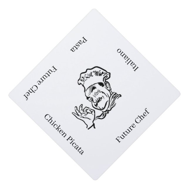 Cap Topper Future Chef (Front)