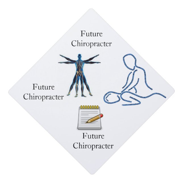 Cap Topper Future Chiropractor (Front)