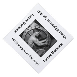 Cap Topper Future Mechanic