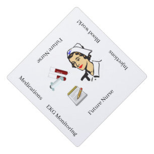 Cap Topper Future Nurse