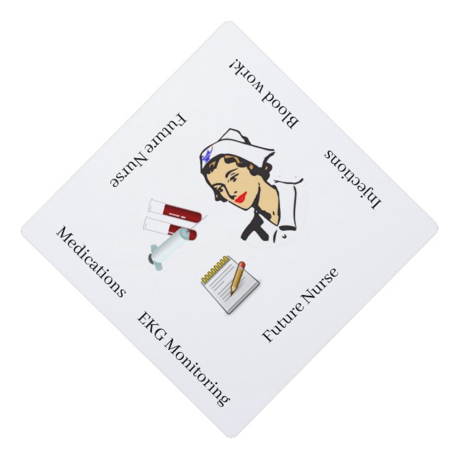 Cap Topper Future  Nurse (Front)