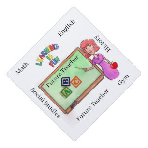 Cap Topper Future Teacher