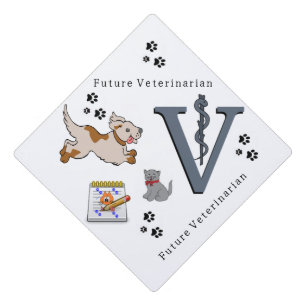 Cap Topper Future Veterinarian