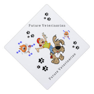 Cap Topper Future Veterinarian