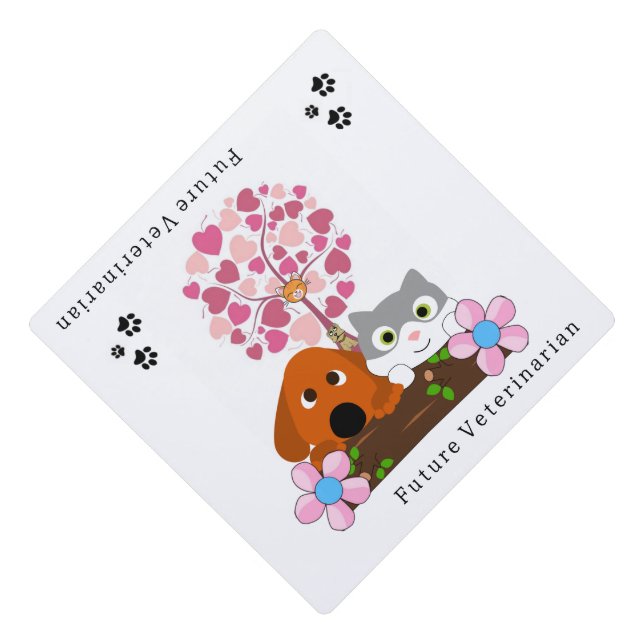 Cap Topper Future Veterinarian (Front)