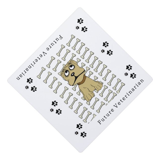 Cap Topper Future Veterinarian (Front)