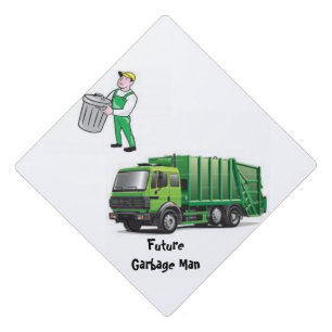 Cap Topper Garbage Man