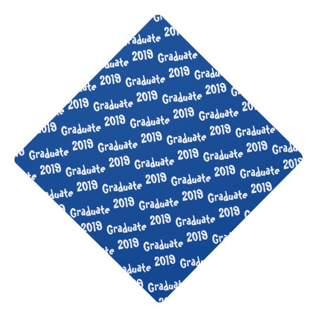 Cap Topper Graduate 2019 (Front)