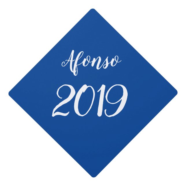 Cap Topper Graduate 2019 (Front)