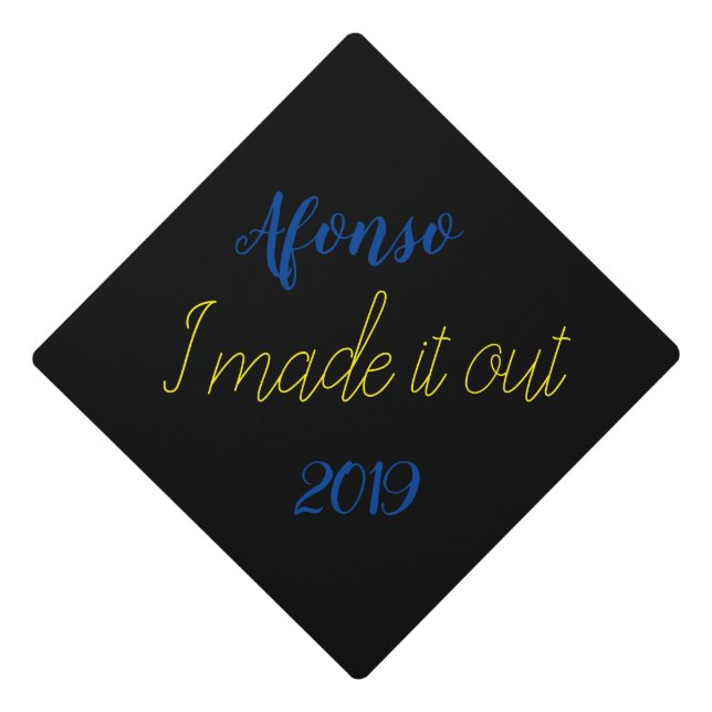 Cap Topper Graduate 2019 (Front)