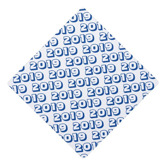 Cap Topper Graduate 2019 (Front)