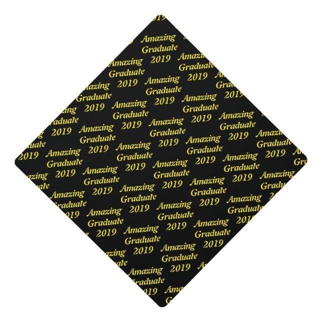 Cap Topper Graduate 2019 (Front)