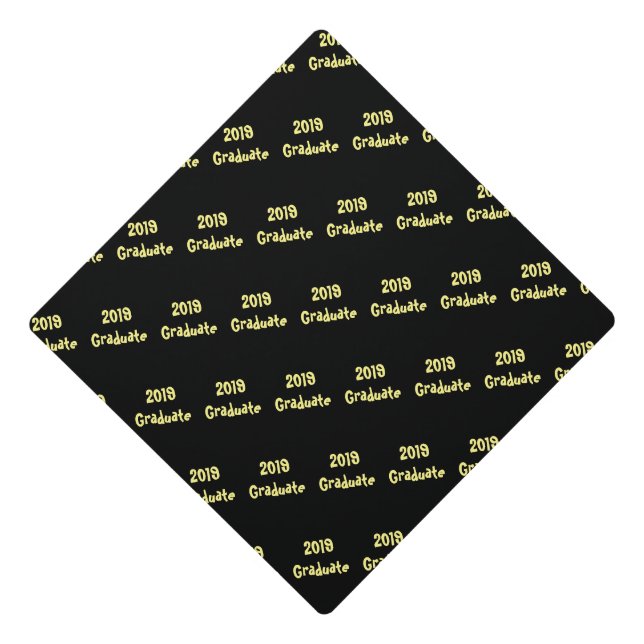 Cap Topper Graduate 2019 (Front)