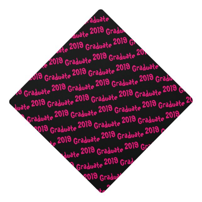 Cap Topper Graduate 2019 (Front)