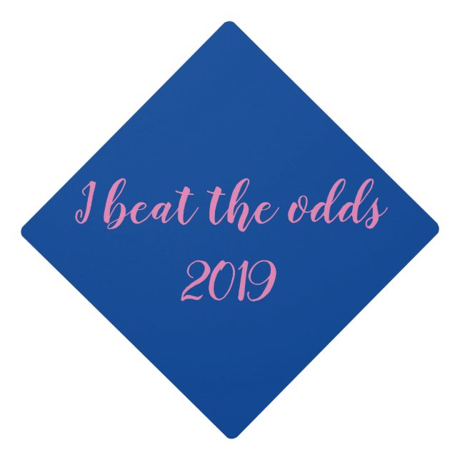 Cap Topper Graduate 2019 (Front)