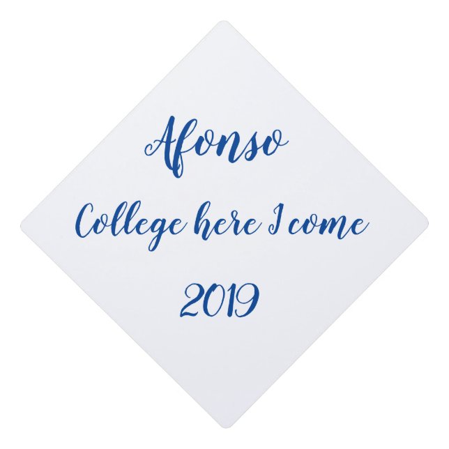 Cap Topper Graduate 2019 (Front)