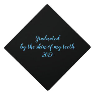 Cap Topper Graduate 2019