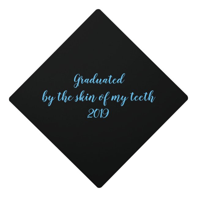 Cap Topper Graduate 2019 (Front)