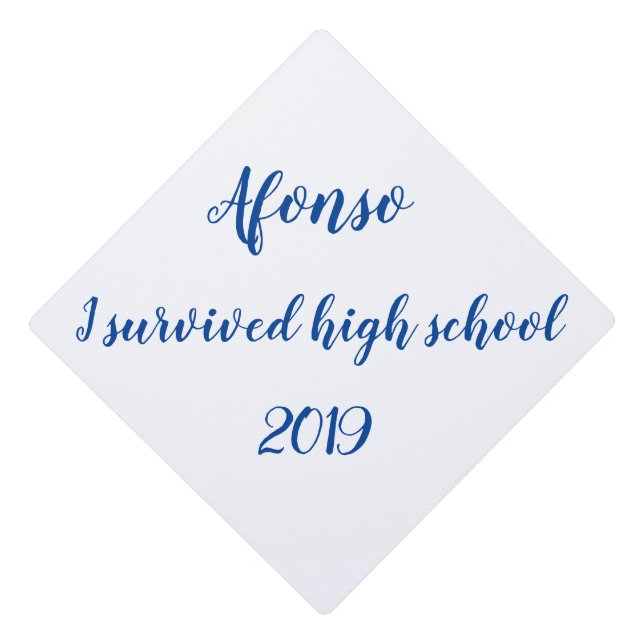 Cap Topper Graduate 2019 (Front)