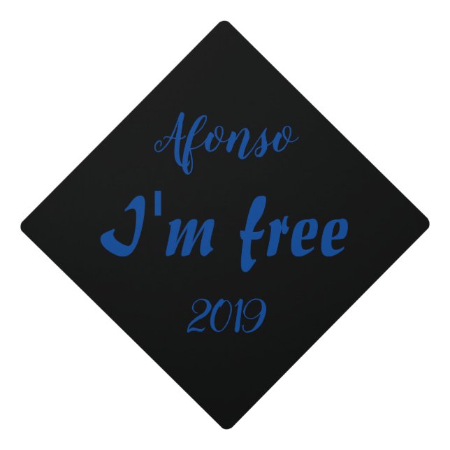 Cap Topper Graduate 2019 (Front)