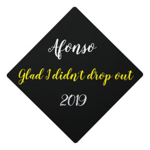 Cap Topper Graduate 2019
