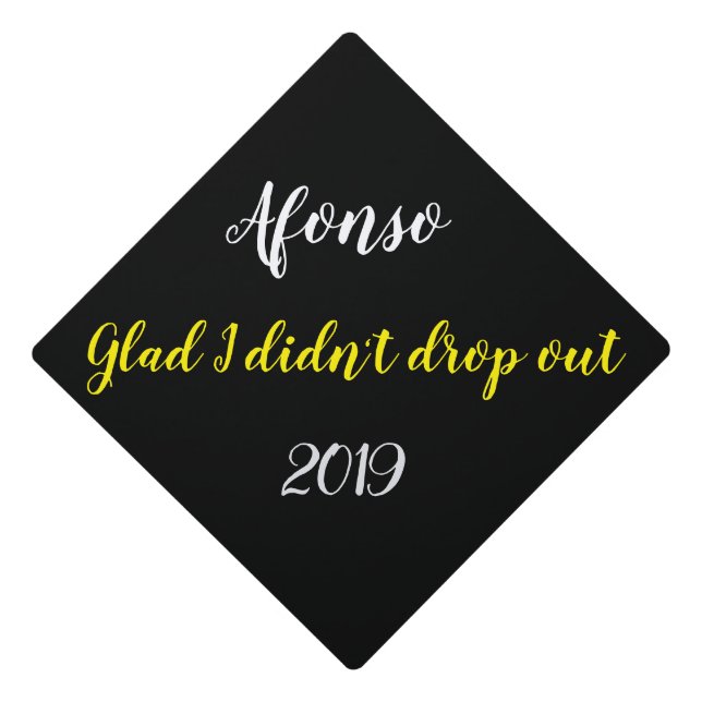 Cap Topper Graduate 2019 (Front)