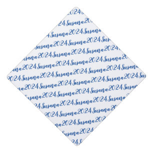 Cap Topper Graduate 2024