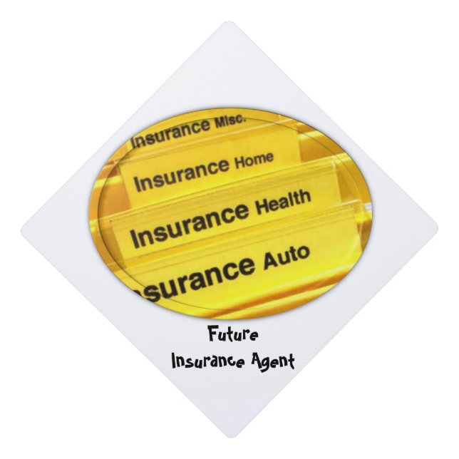 Cap Topper Insurance Agent (Front)