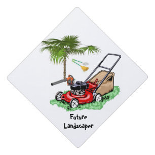 Cap Topper Landscaper